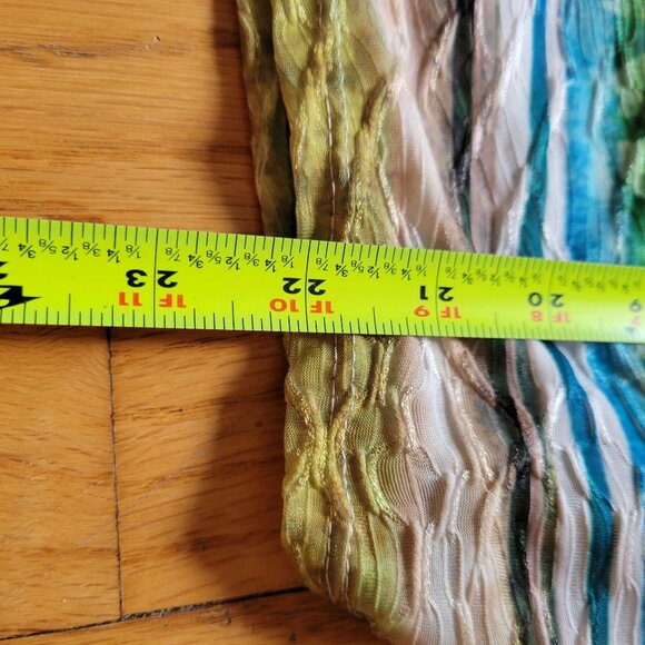 Alfred Dunner Womens Petite Top Studded Neckline & Striped Pattern PS - Picture 7 of 7